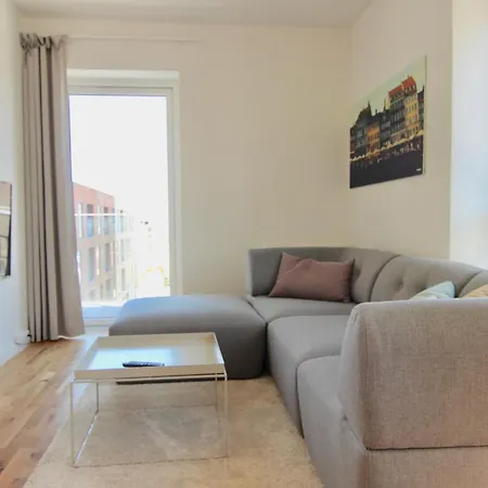 Fantastic 1-bed W Balcony In Orestaden Apartment Kopenhagen